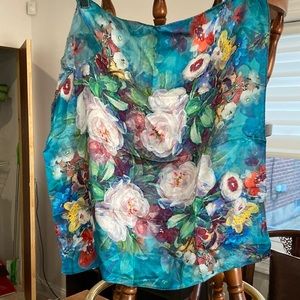 Small Silk  scarf